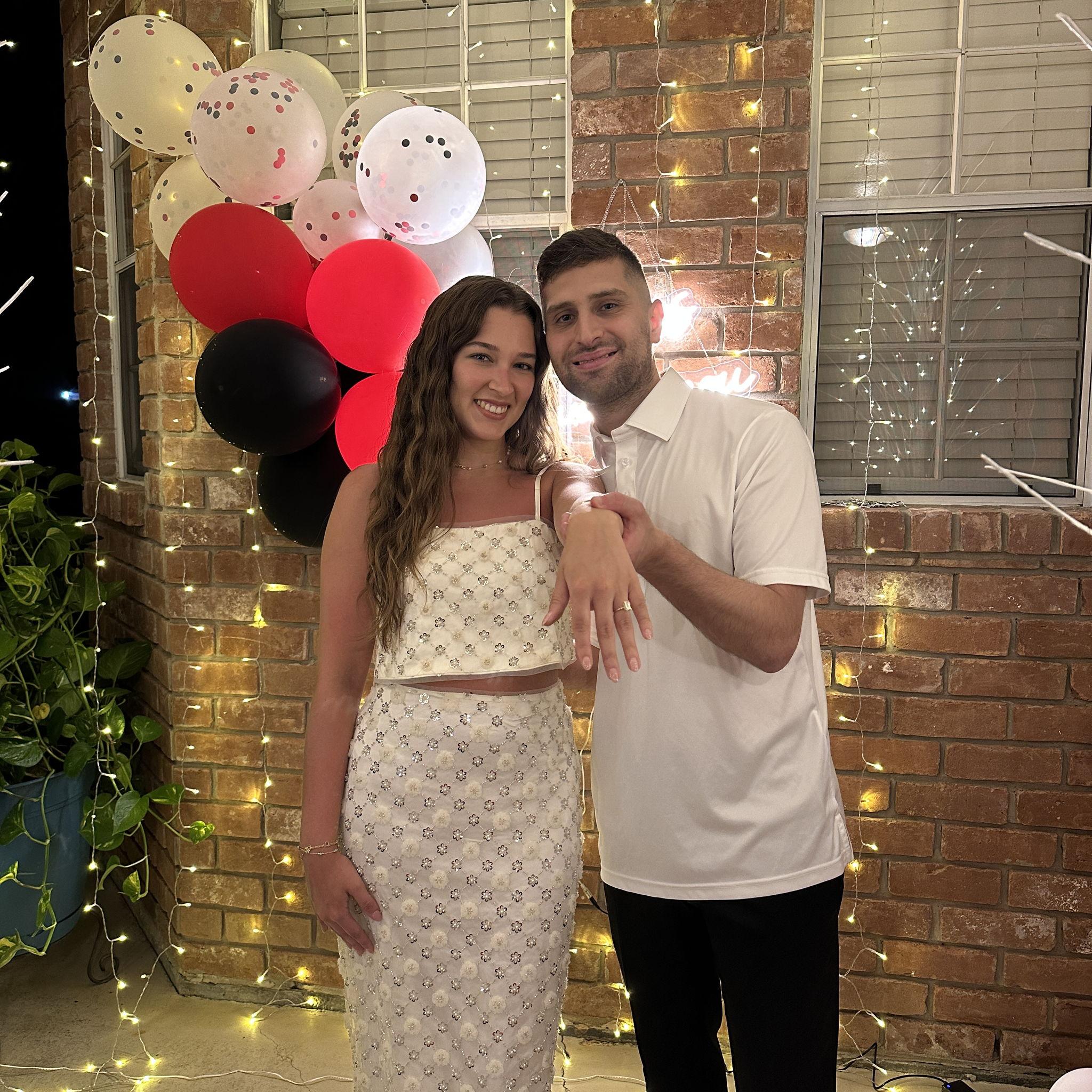 In May 2025, we GOT ENGAGED!!!!