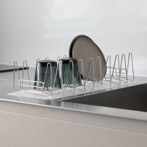 Slim Fold Dish Rack