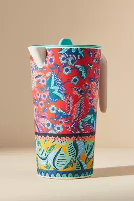 Alexandra Farmer The Flock Melamine Pitcher