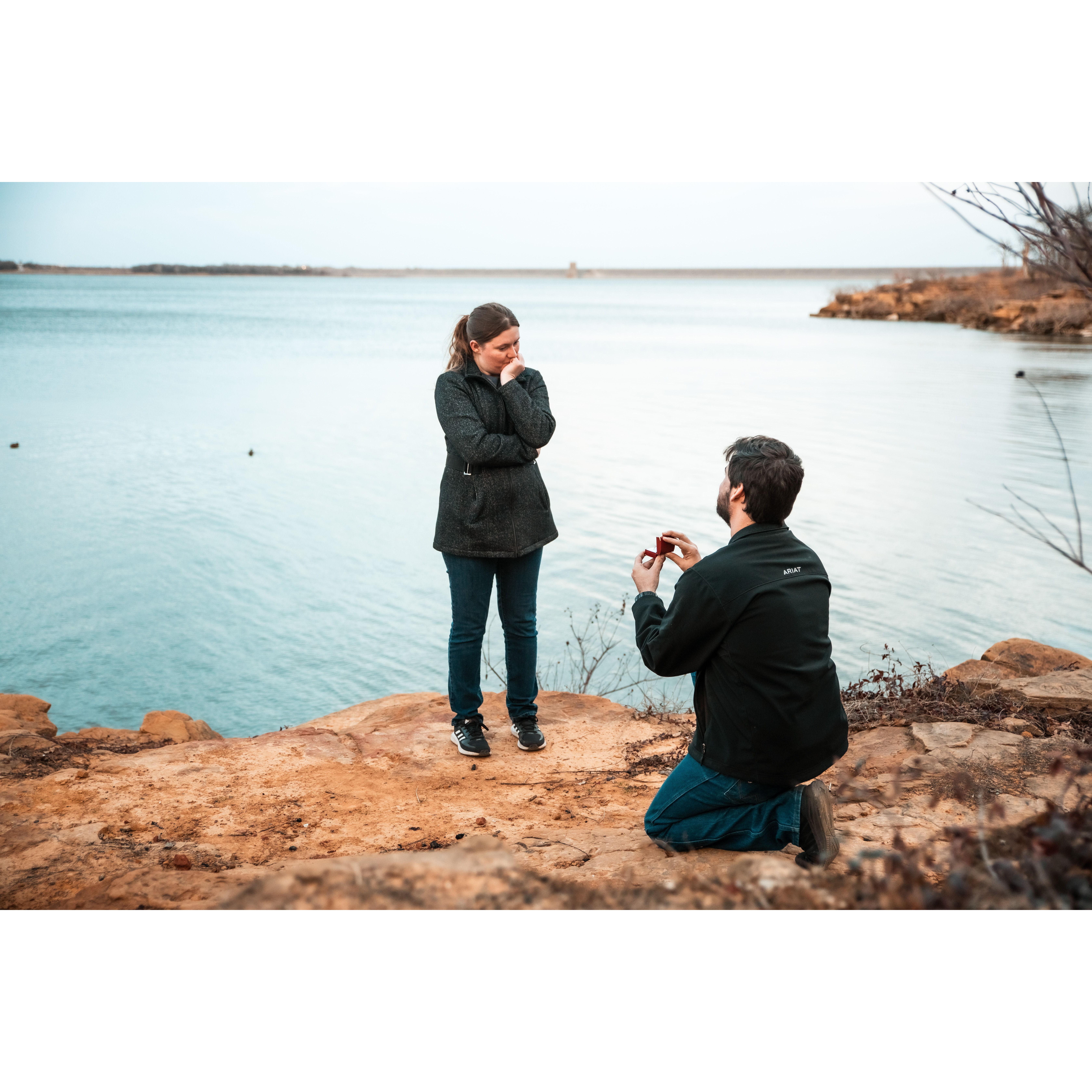 "Wait, this isn't a prank"