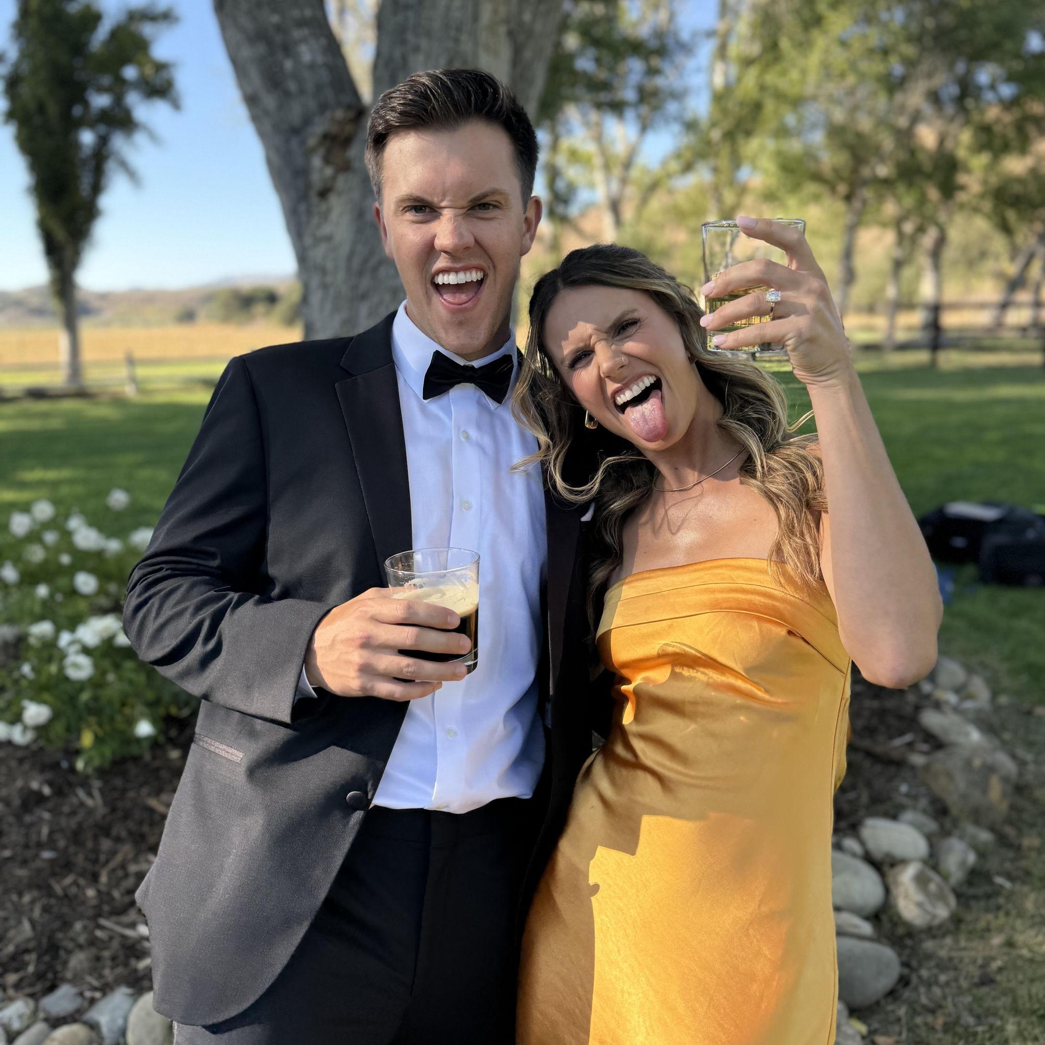 Buellton | 2025 - first wedding as an Engaged couple!