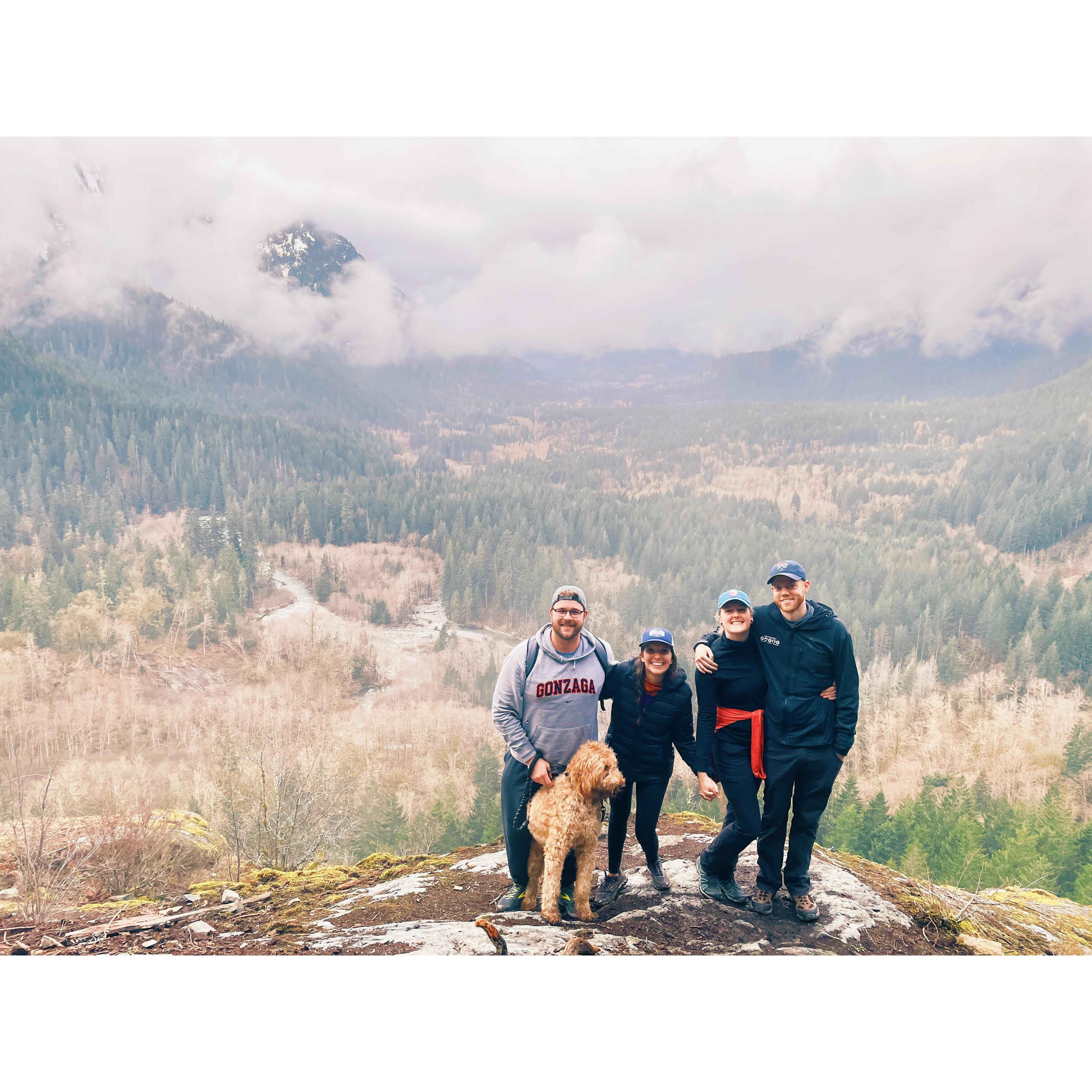 We love our friends! And our friends' dogs!