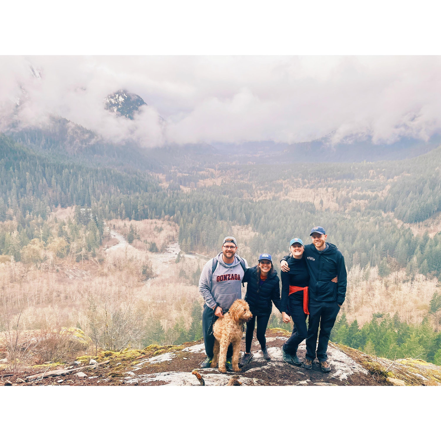 We love our friends! And our friends' dogs!