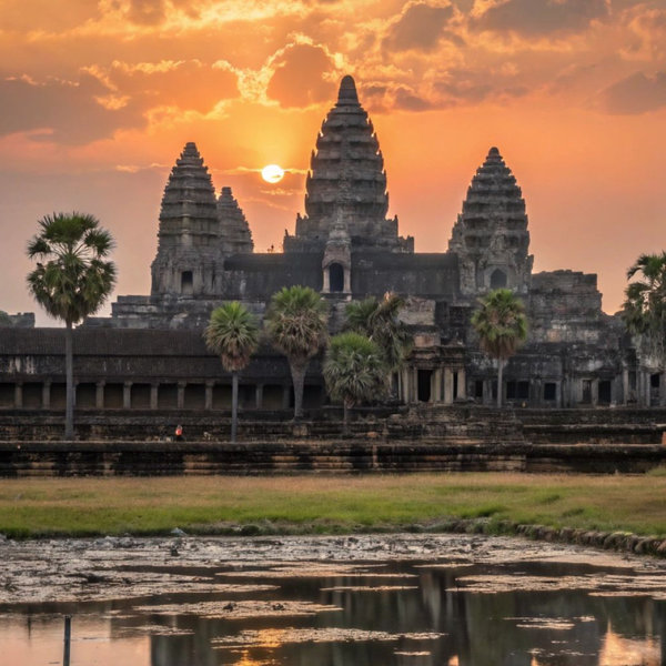 Tour privado al amanecer en Angkor Wat