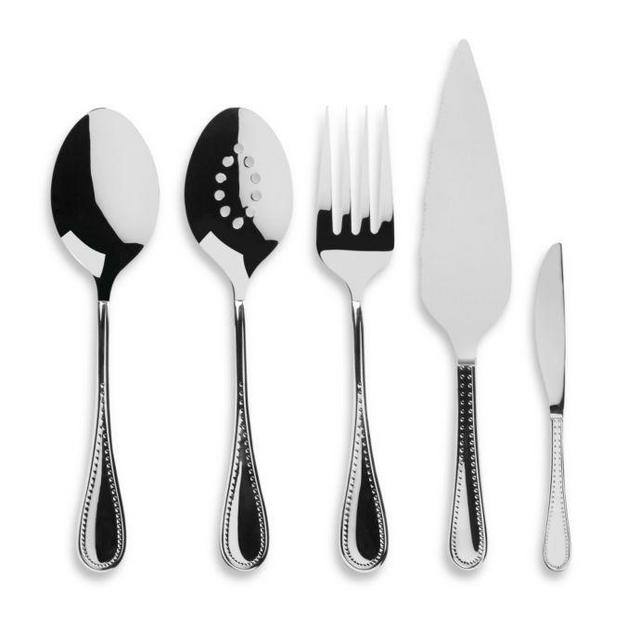 Gourmet Settings Promise 5-Piece Hostess Set