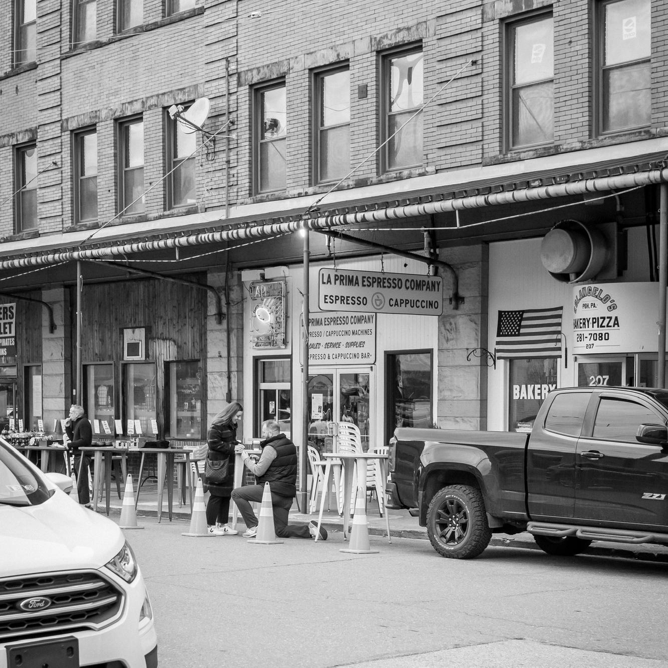 February 25, 2023 - George proposed!