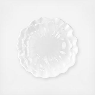 Peony BPA Free Melamine Salad Plate, Set of 4