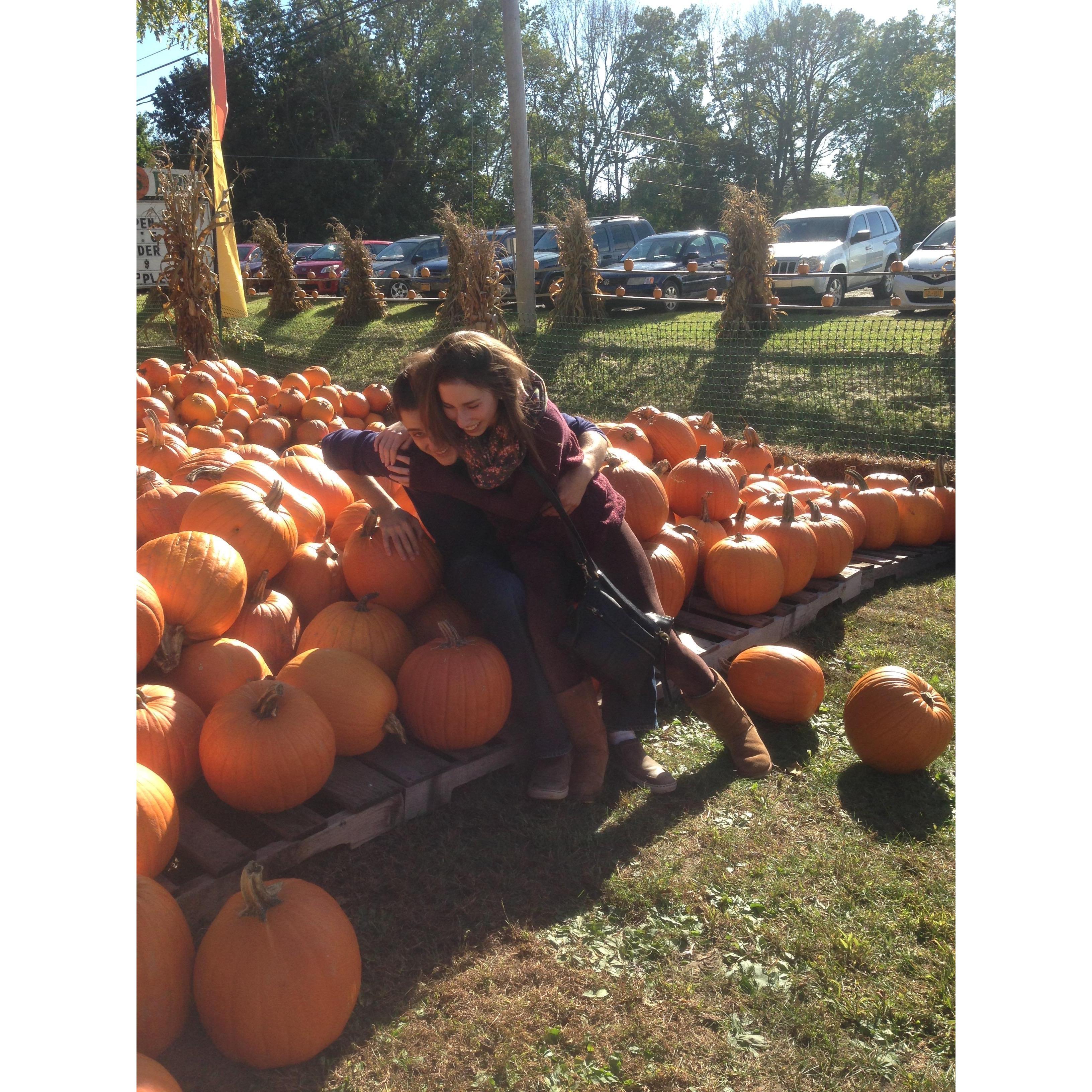 Fall. That's all (take 2).