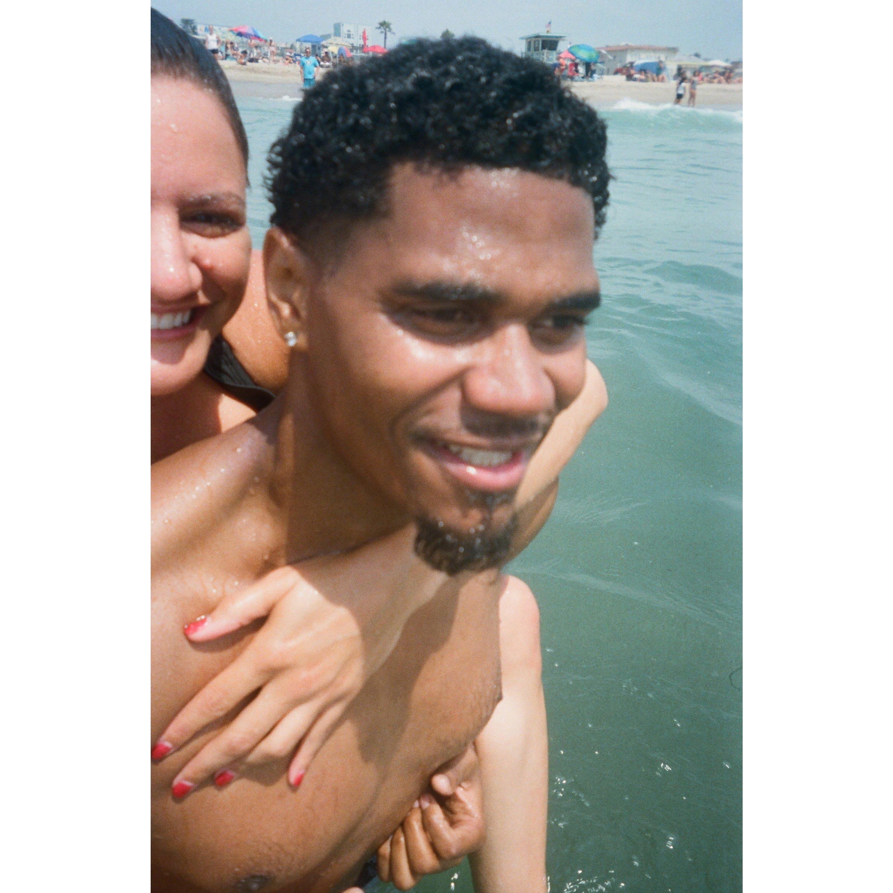 Never NOT in the water