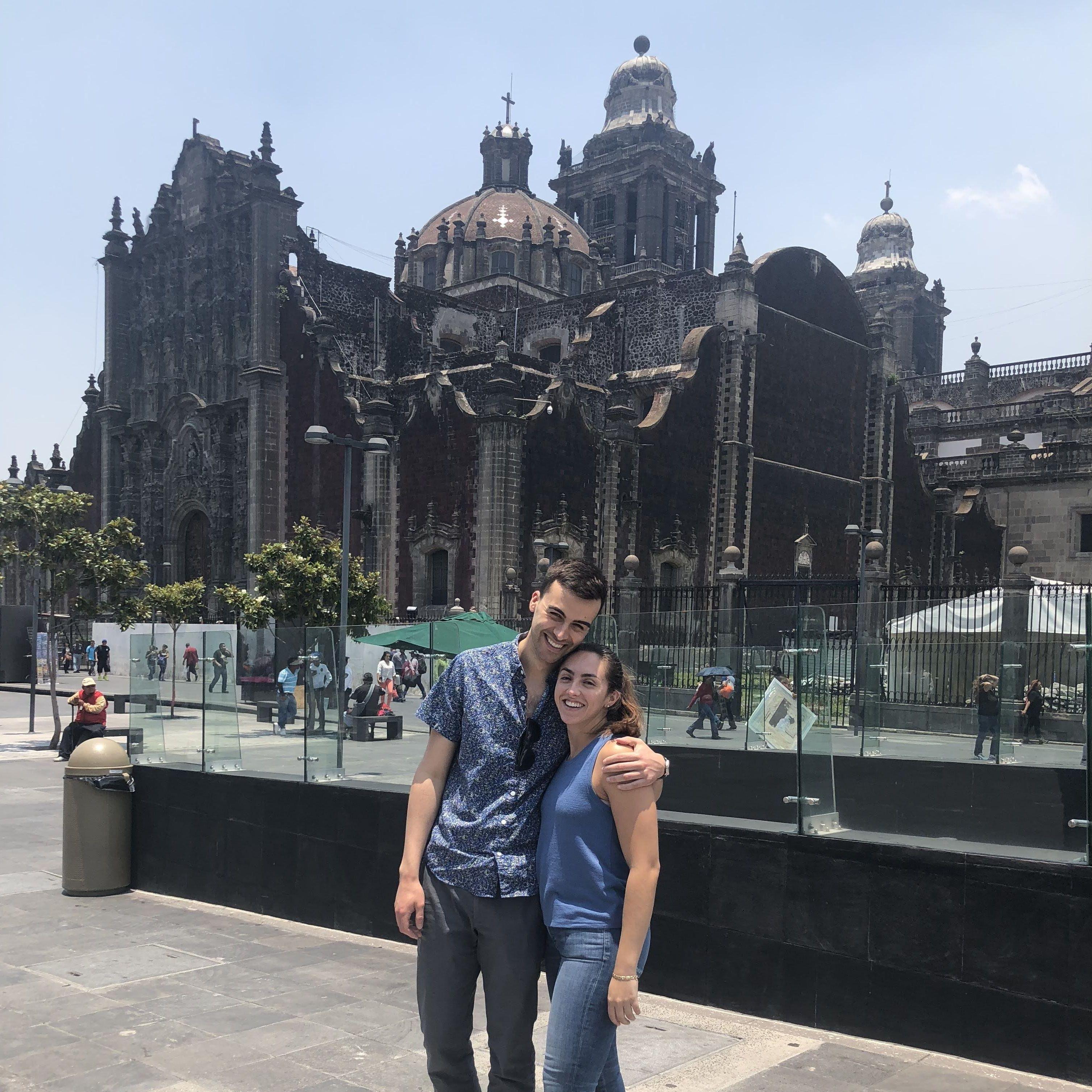 Ben's first trip to Mexico City! (May 2018)