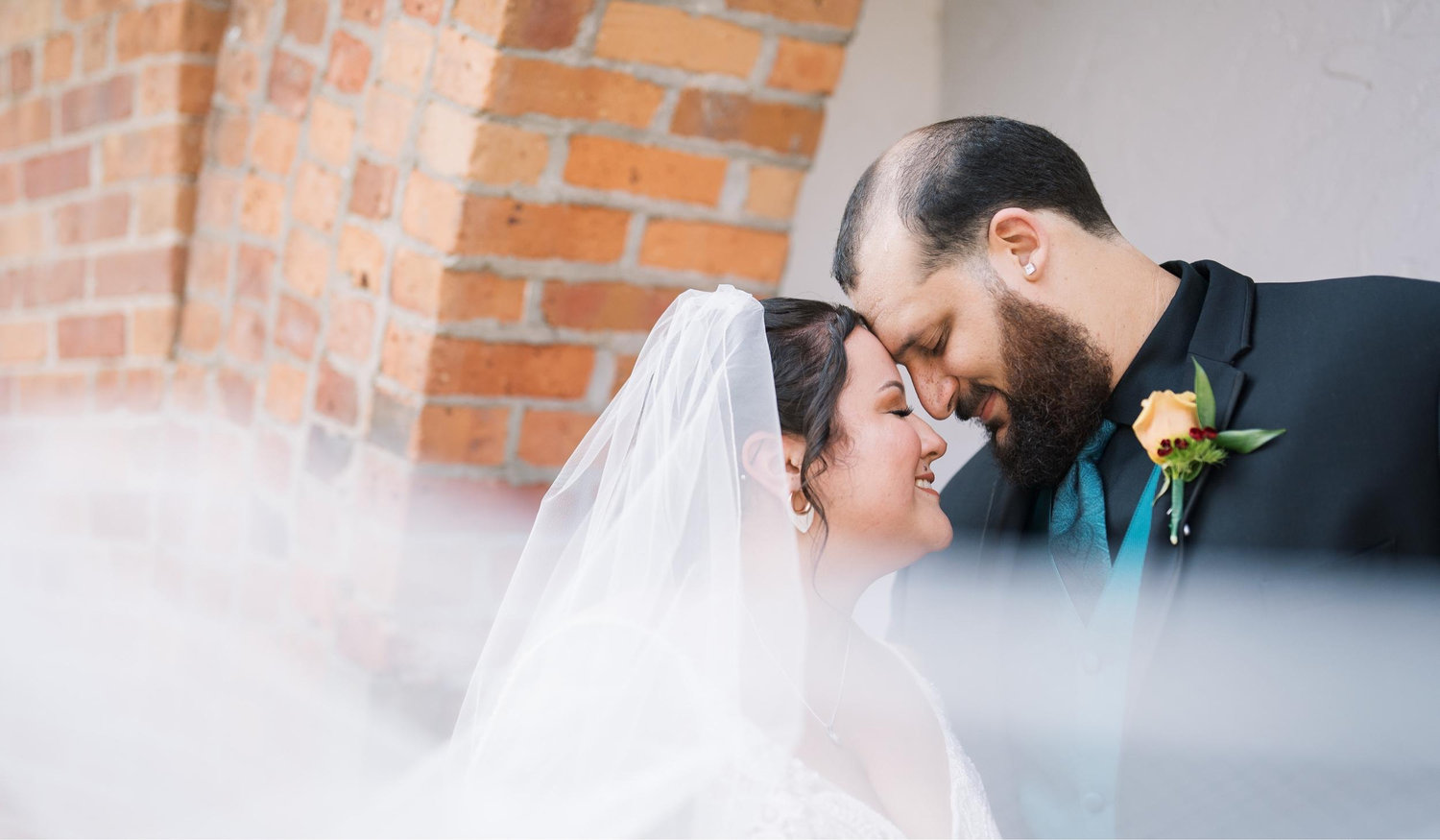 The Wedding Website of Daniella Forte and Brevin Forte