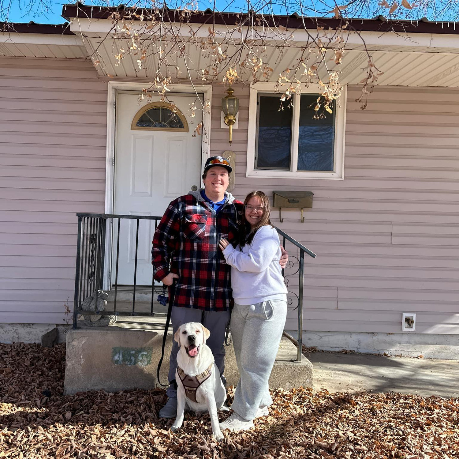 January 2025 - Our first home