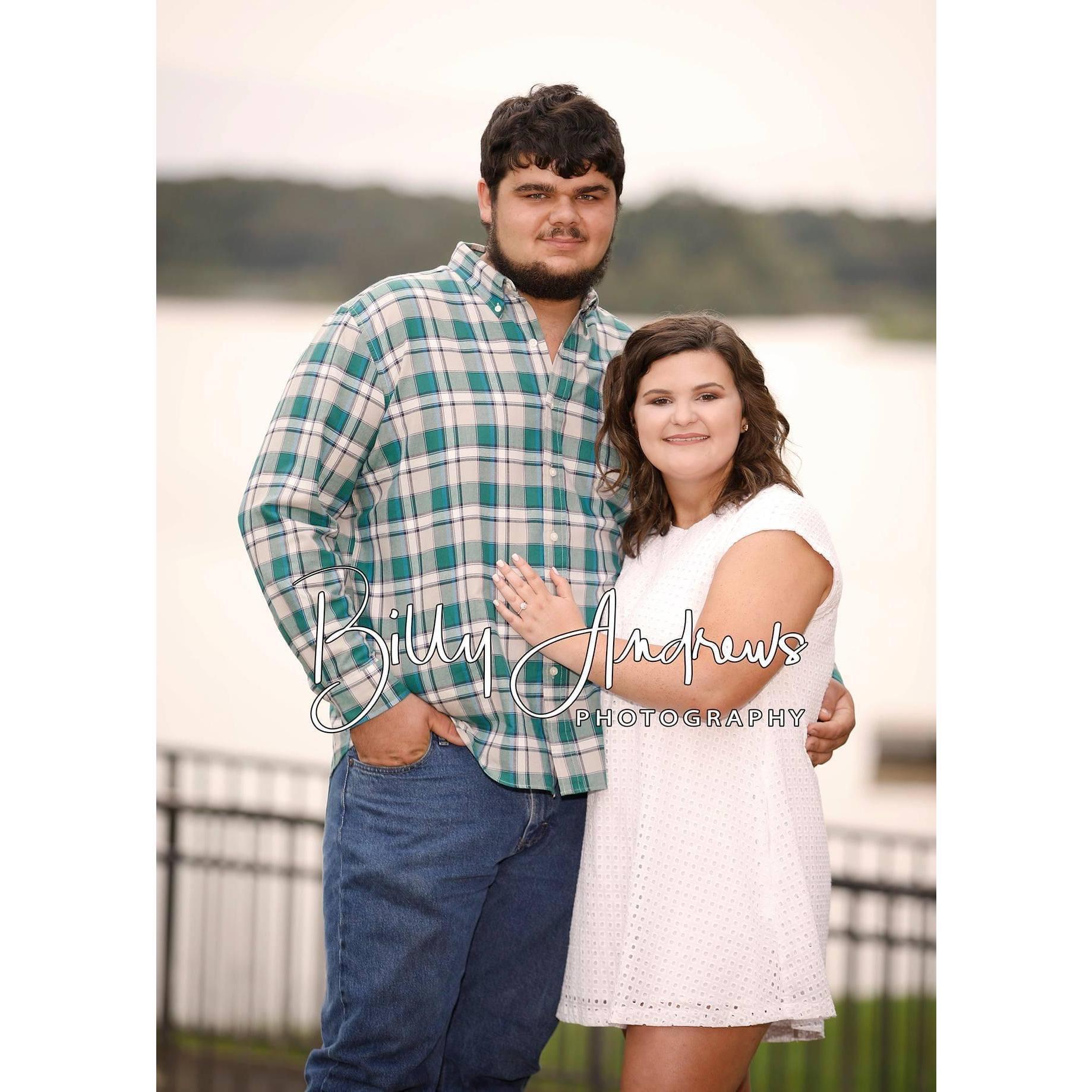 Thank you Mr. Billy Andrews for the beautiful engagement pictures.