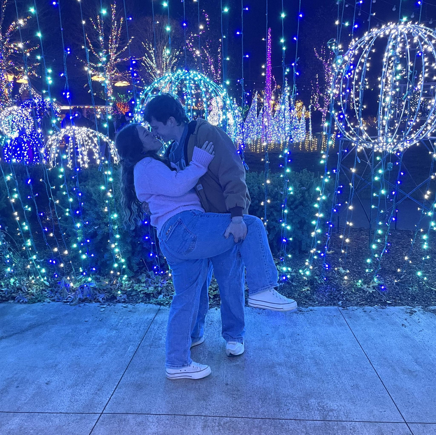 Christmas lights