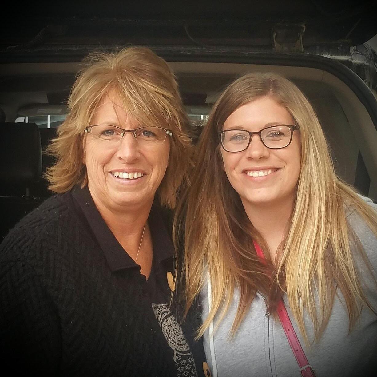 Our wonderful photographer Mary Steere and her daughter Danielle Lindaman (Personal attendant and Grooms Sister-in-Law)