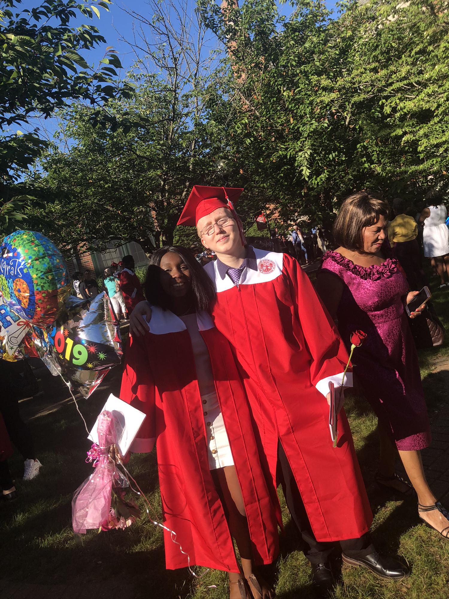Graduating highschool
