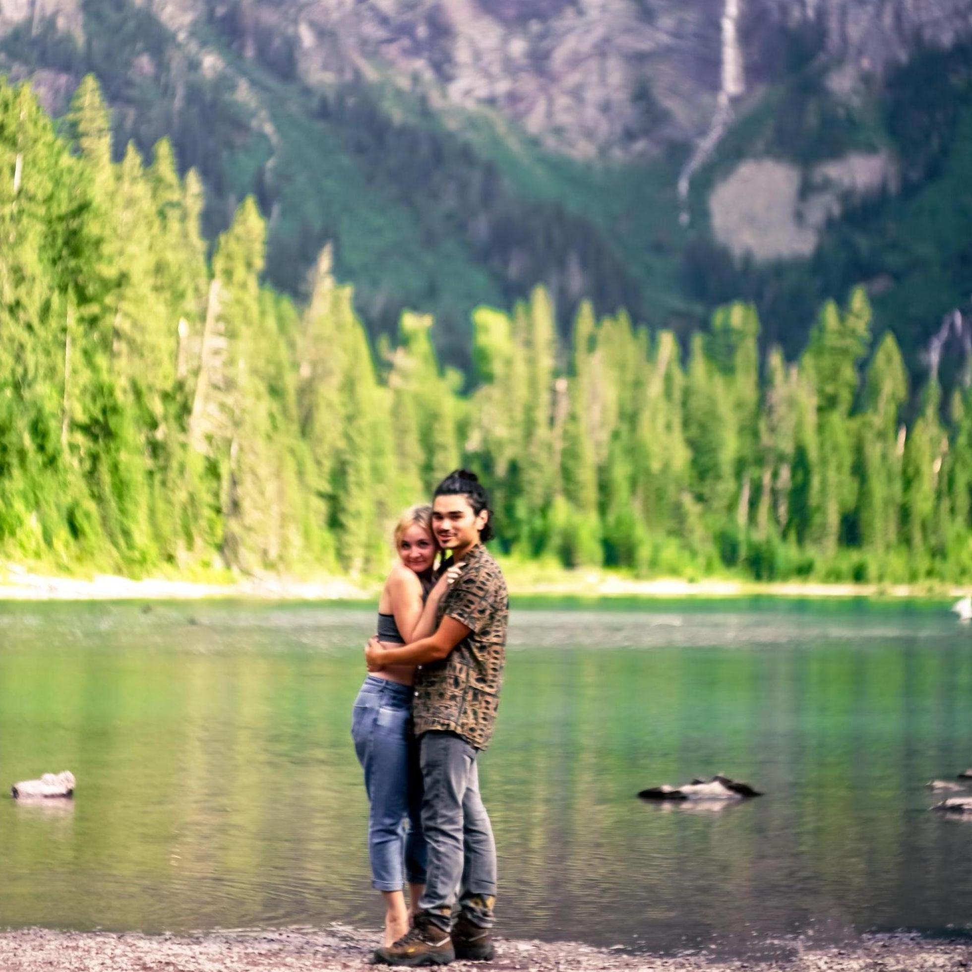Avalanche Lake at Glacier National Park (August 2021)