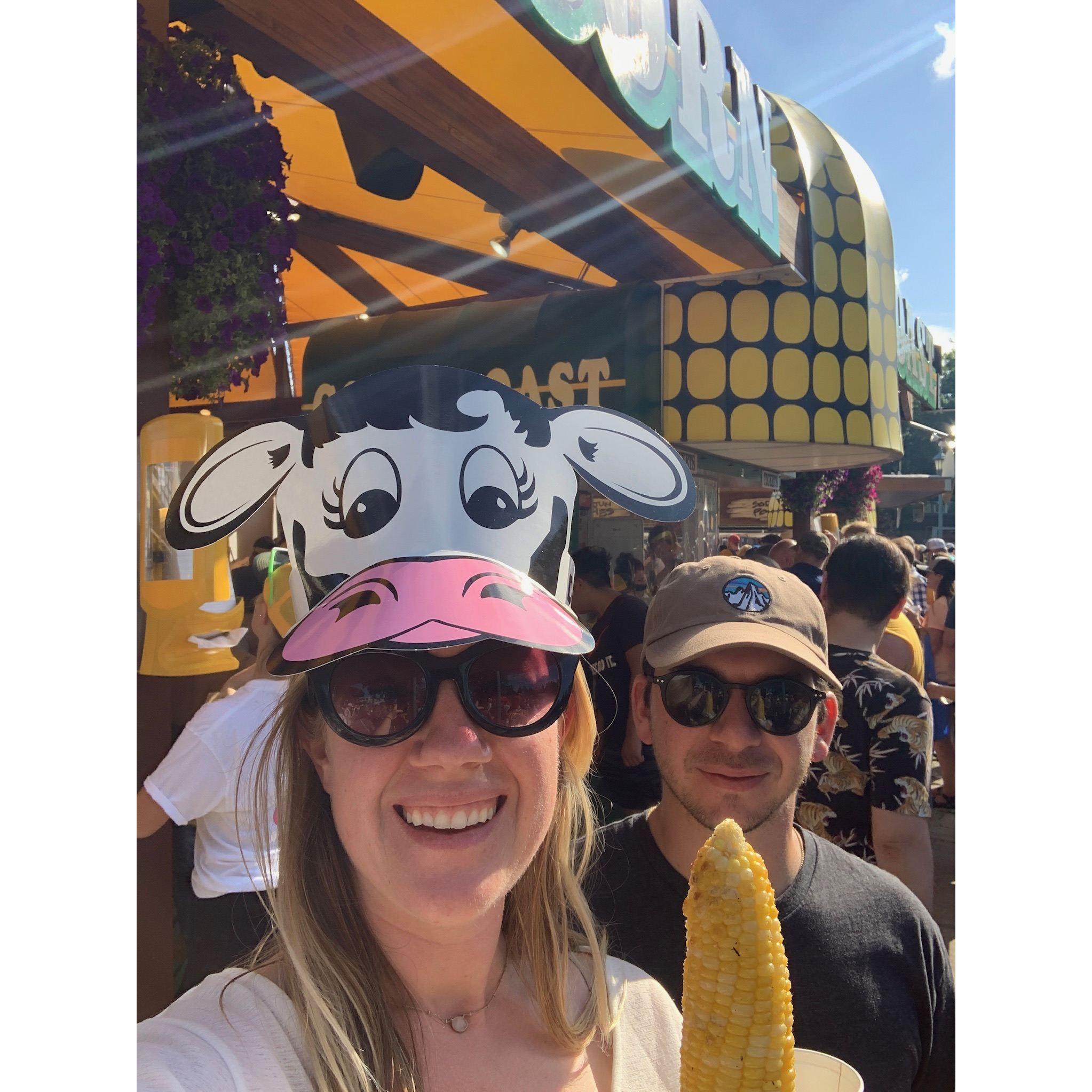 Getting CORNY at the great Minnesota get together (2019)