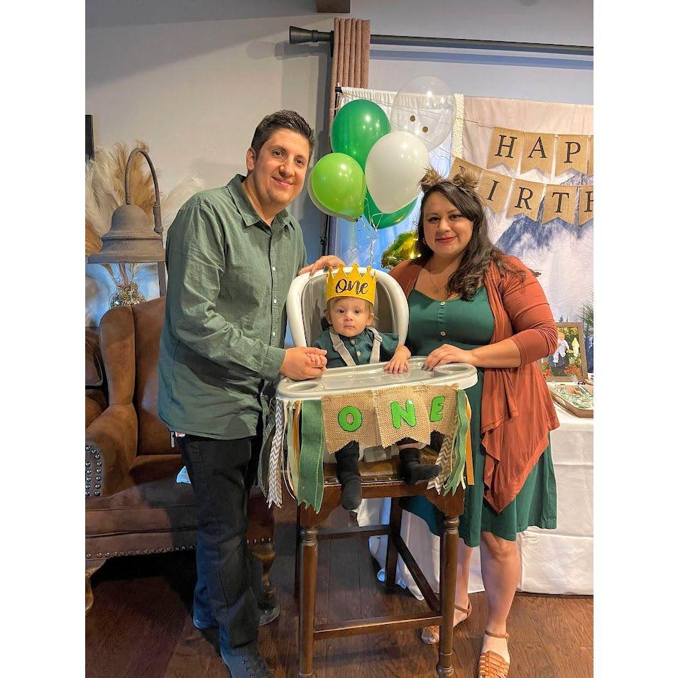 September 2021 ~ Benny Bear's 1st Birthday