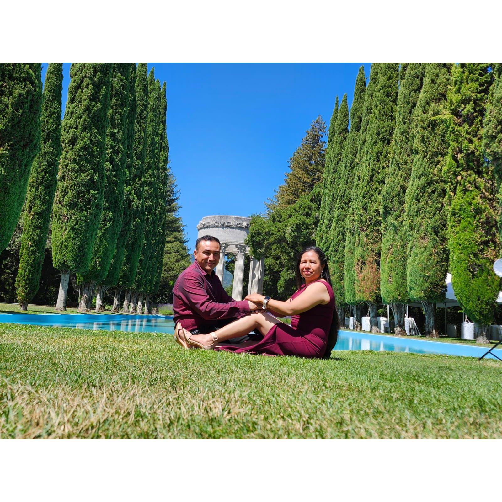 Haciendo memorias juntos!
