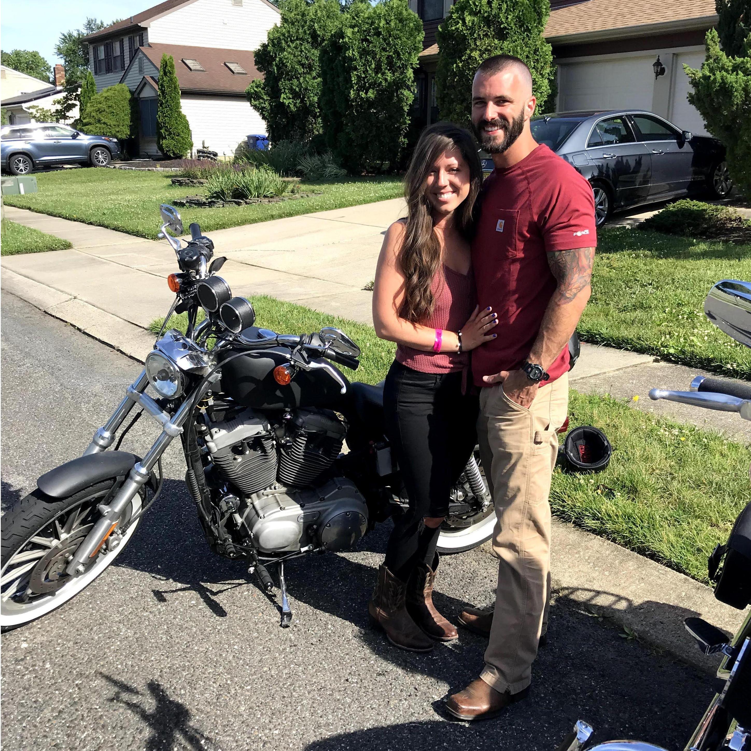 Always down for a ride!