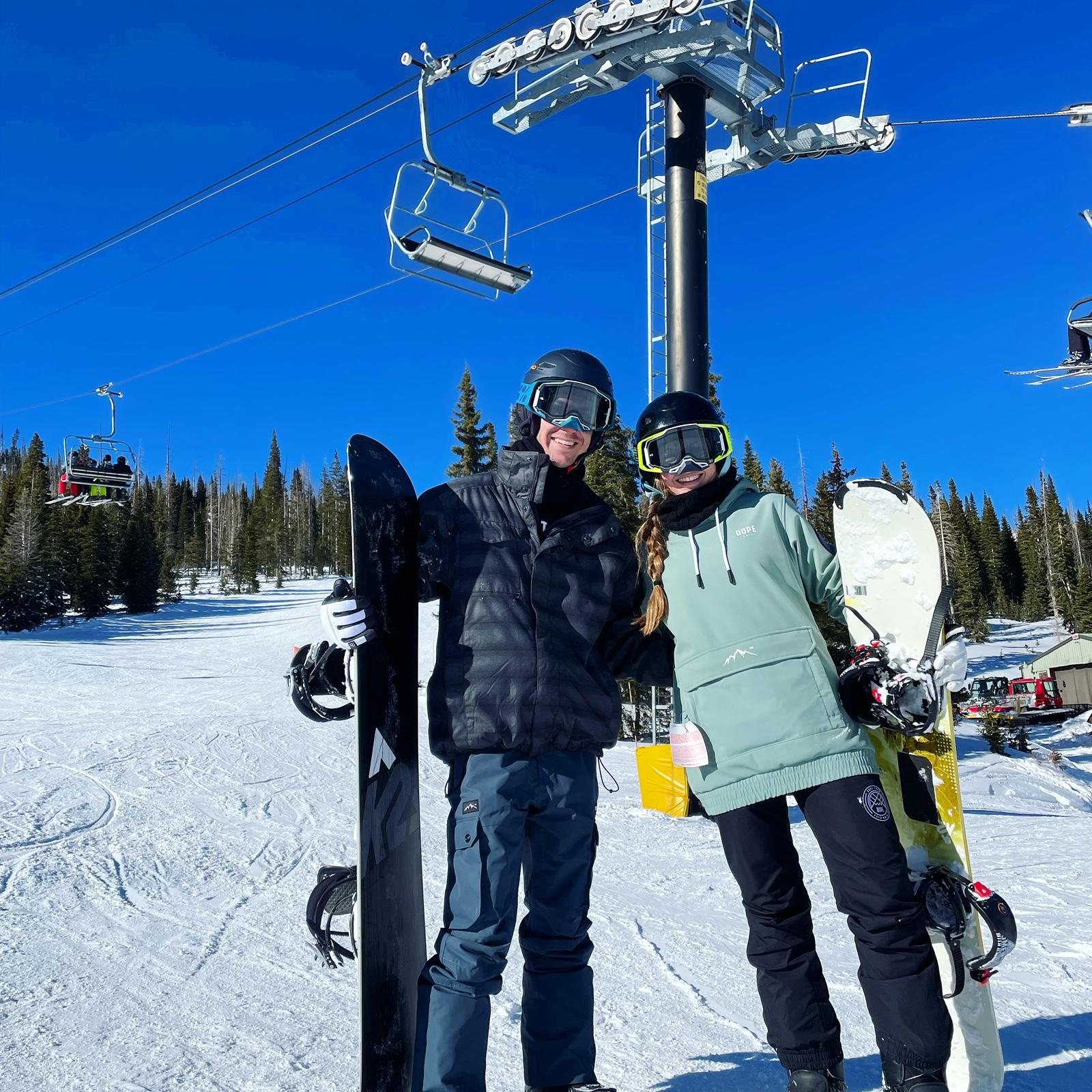 Wolf creek is our favorite mountain to snow board - December 19, 2021