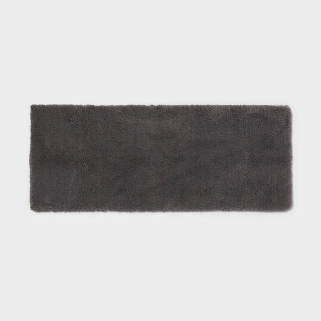22"x60" Spa Plush Bath Rug Dark Gray - Threshold™