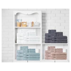 Product description page - Chloe Bath Towel Set 12pc - Makroteks®