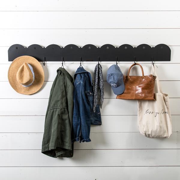 Schoolhouse Coat Rail