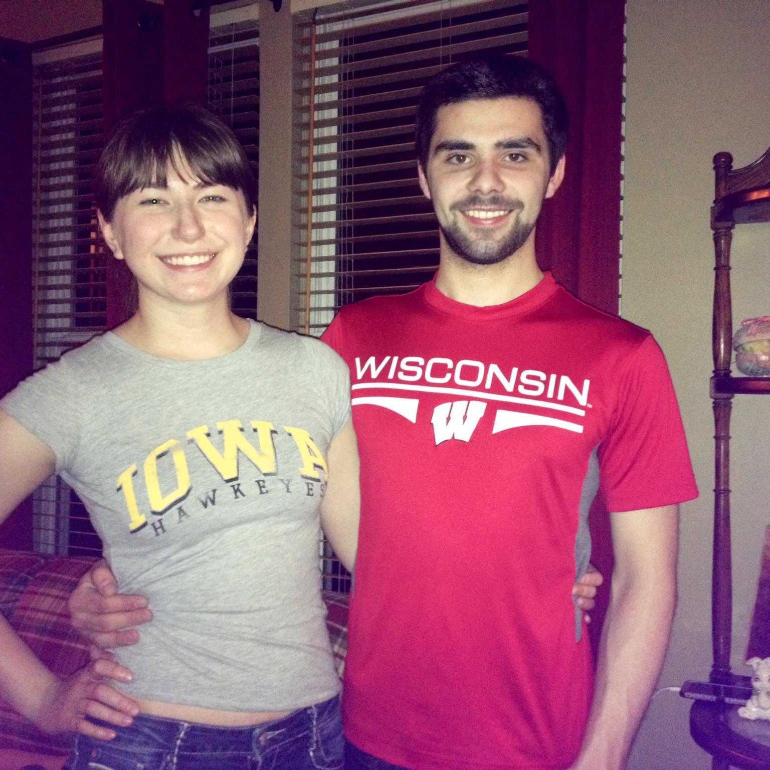 Officially choosing the schools that would keep us apart for five years