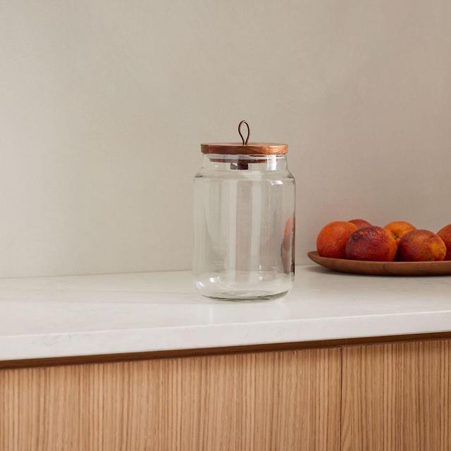 Large Canyon Glass Canister
