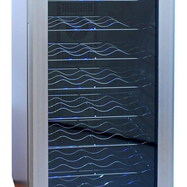 AKDY 32 BTL Electric Wine Cooler Cellar Chiller Single Zone AZ-EA44EC-75