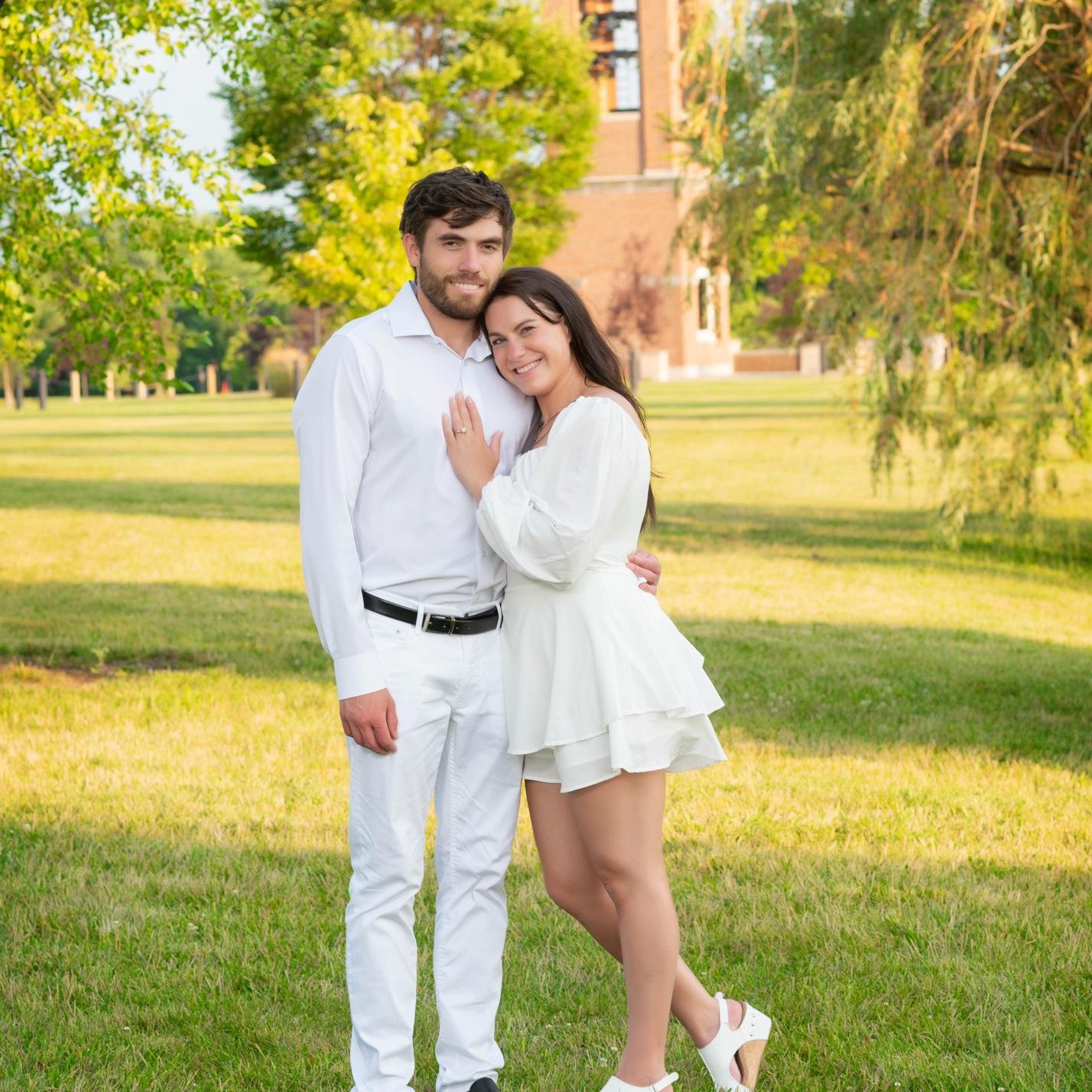 Engagement photo shoot