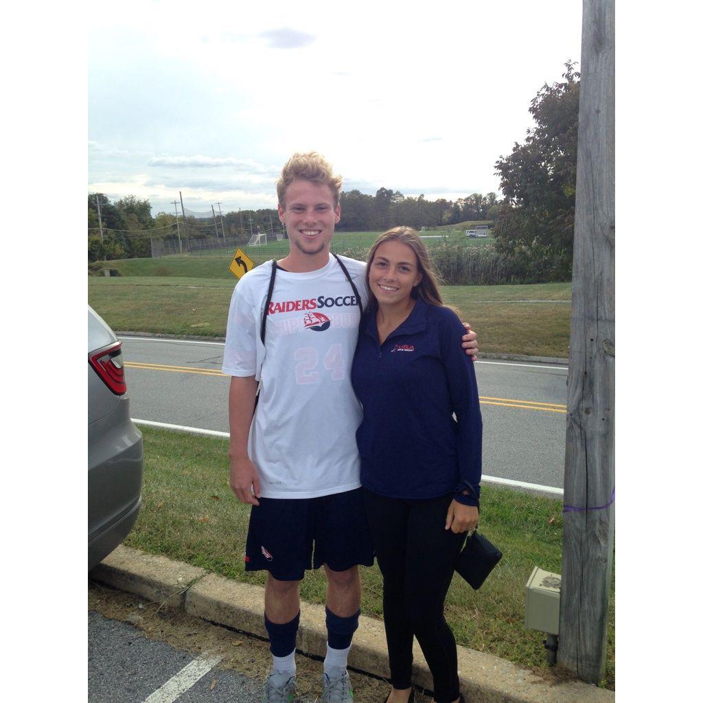 September 26th, 2015 - Cole's freshman year Shippensburg Soccer game at West Chester University!