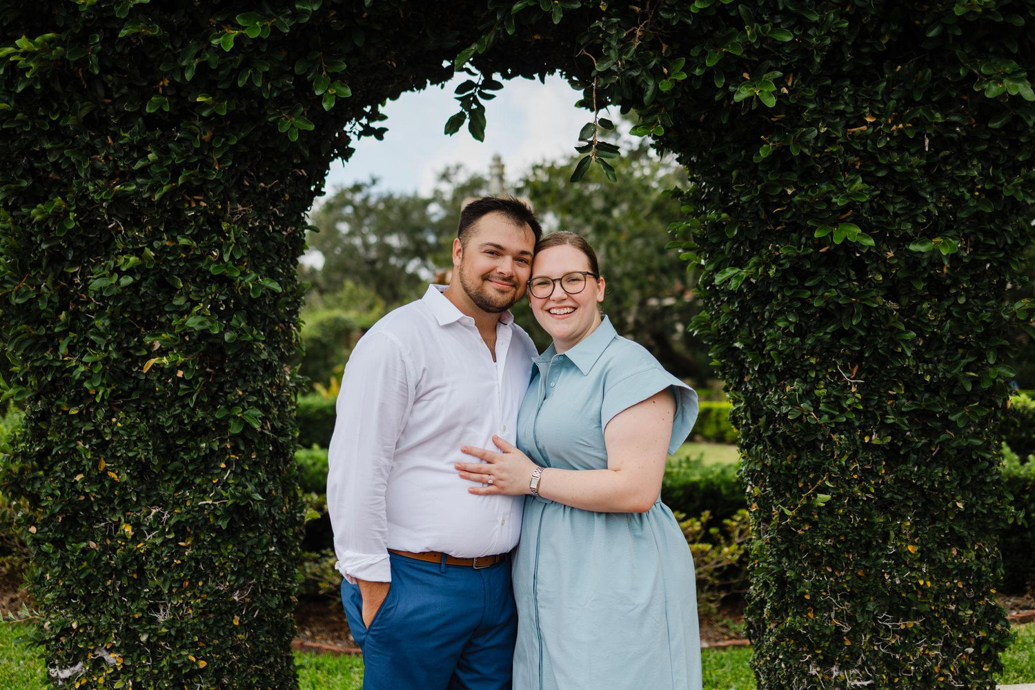 The Wedding Website of Sydney Pedersen and Barak La Prairie