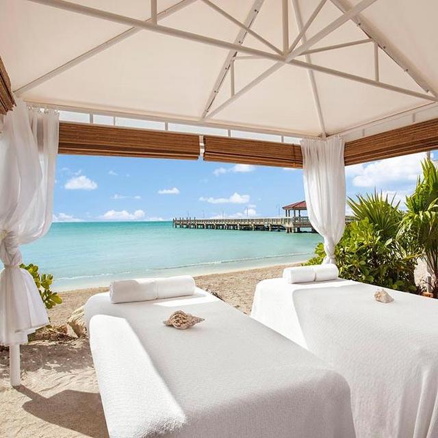 Beachside Couples Massage