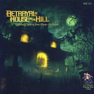 12 - 16 years - Betrayal At House On The Hill