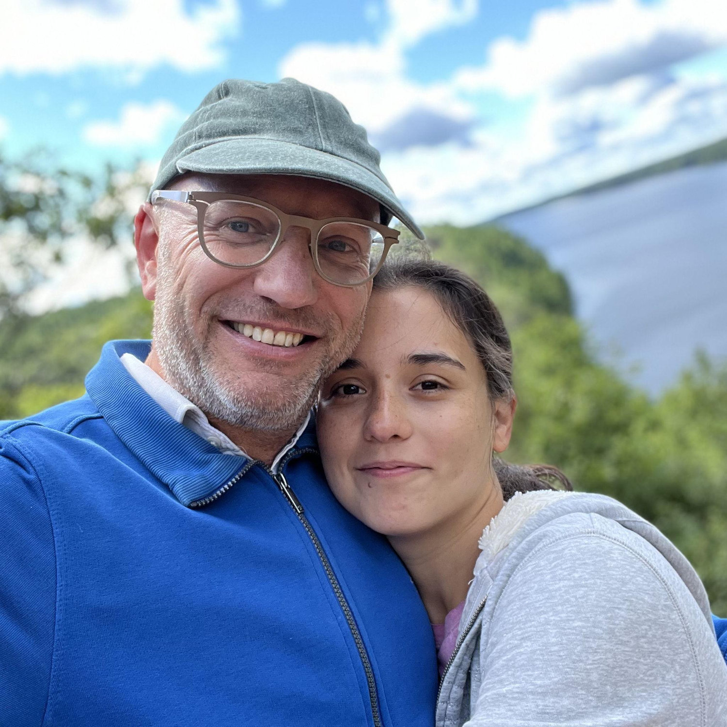 Hiking in Bon Echo National Park, 2024.