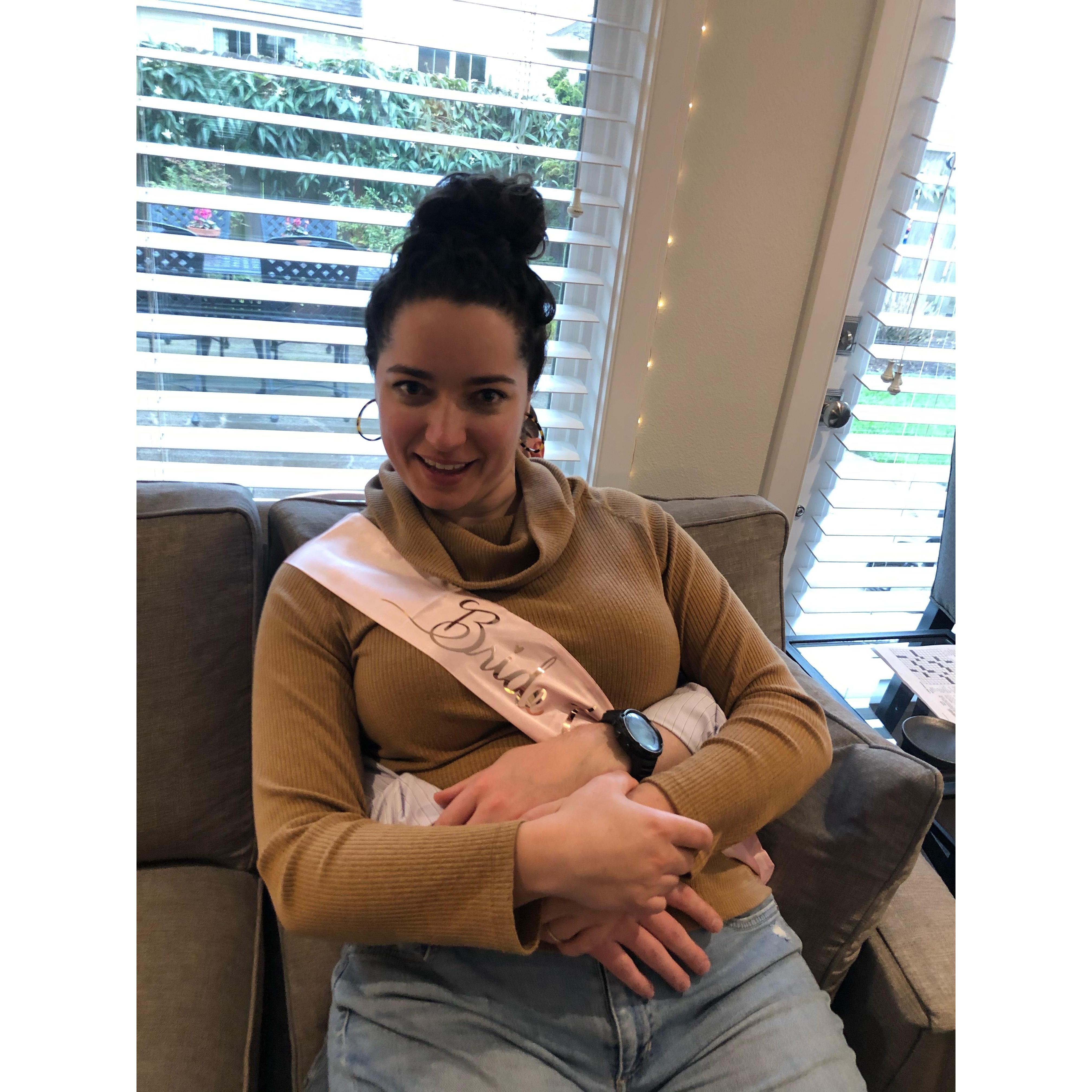 Comfortable. Very comfortable.