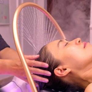 Traditional Japanese Head Spa Treatment in Japan