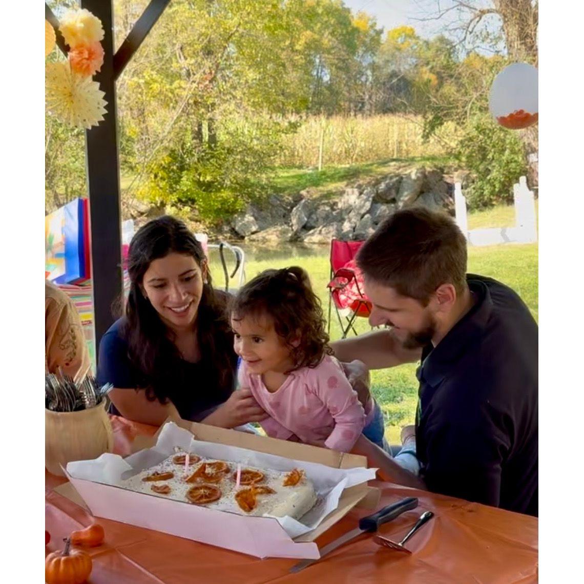 Lillie's 2nd Birthday Party at the Pumpkin Patch