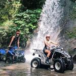 KUBER ATV UBUD - Tunnel Waterfall Rice field Jungle w Private Car 隧道瀑布稻田丛林带越野车