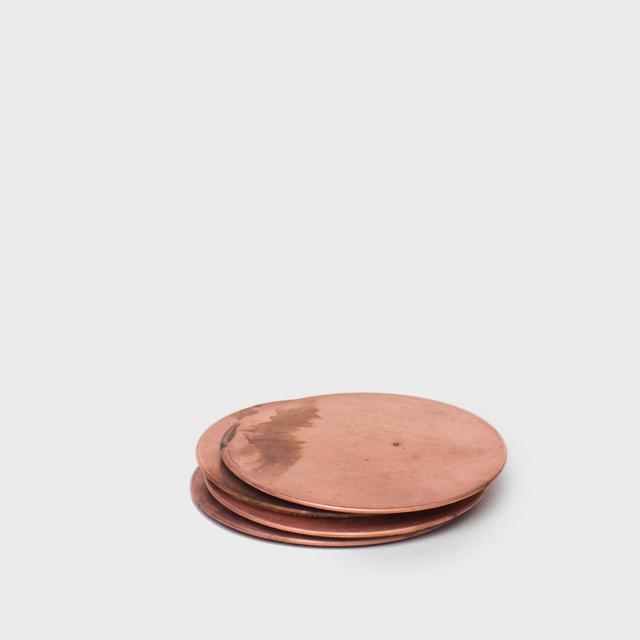Brass Coaster Set of 4
