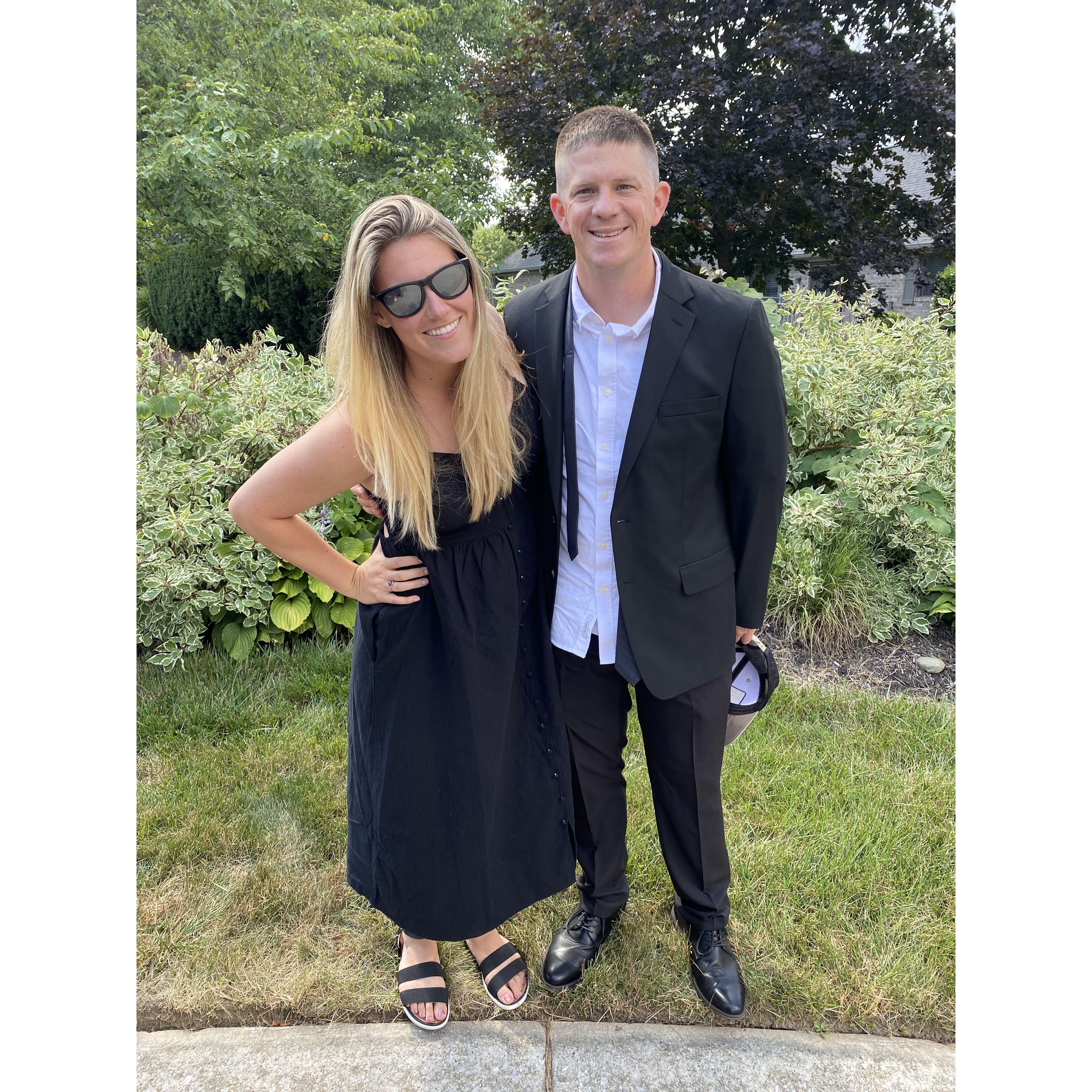 American Airlines lost our luggage, so we had to get dressed head to toe in Target garb