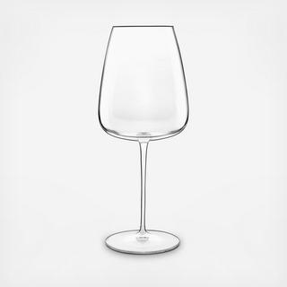 Talismano Bordeaux Red Wine Glass, Set of 4