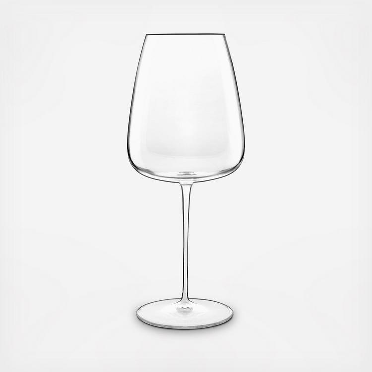 Luigi Bormioli Prestige Cabernet/Merlot Stemless Glass, Set of 4