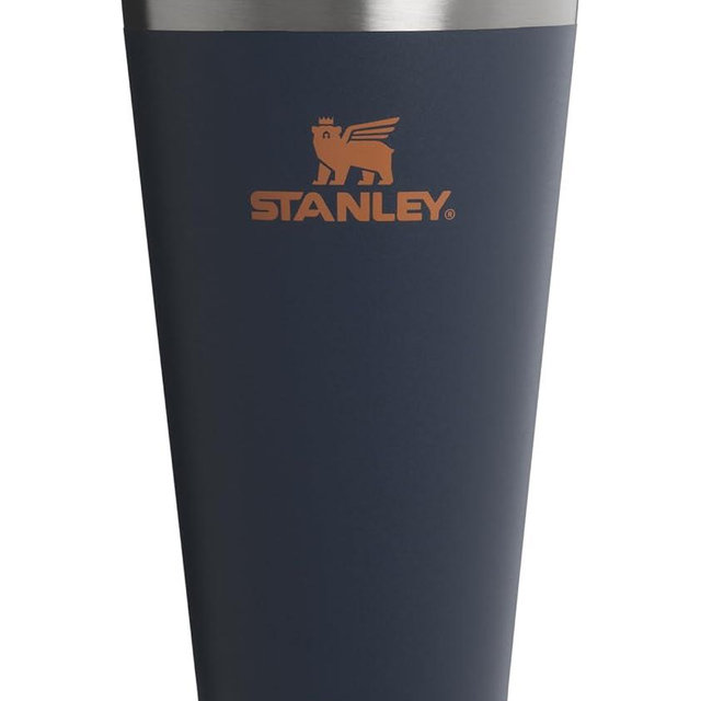 STANLEY Adventure Stacking Beer Pint Glass | Stackable Drinking Cup for Cold Beverages | Dishwasher Safe | Insulated Stainless Steel Tumbler | BPA-Free