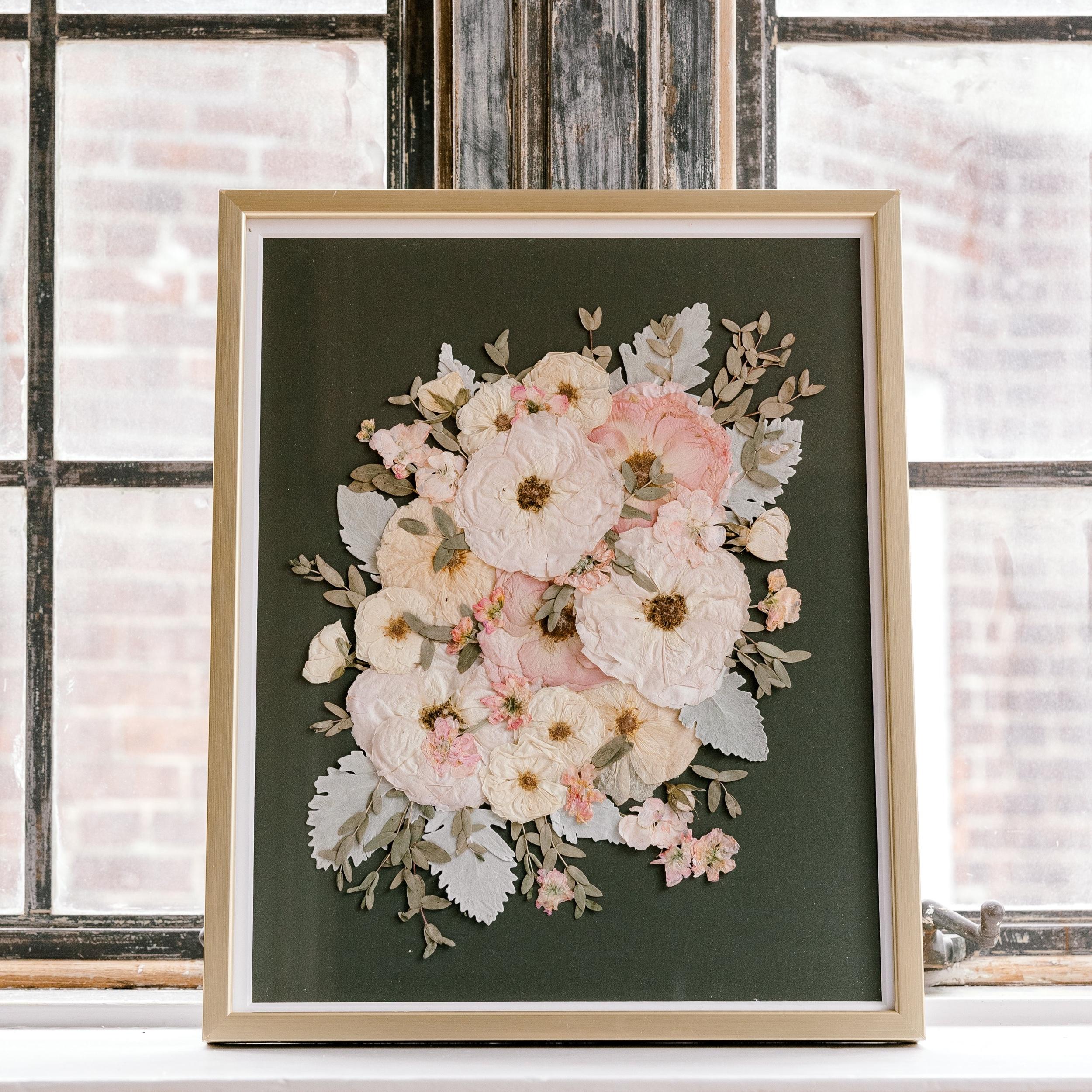 Wedding Flower Preservation