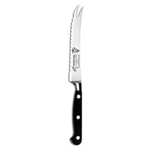 Messermeister Meridian Elite Scalloped Tomato Knife, 5-Inch