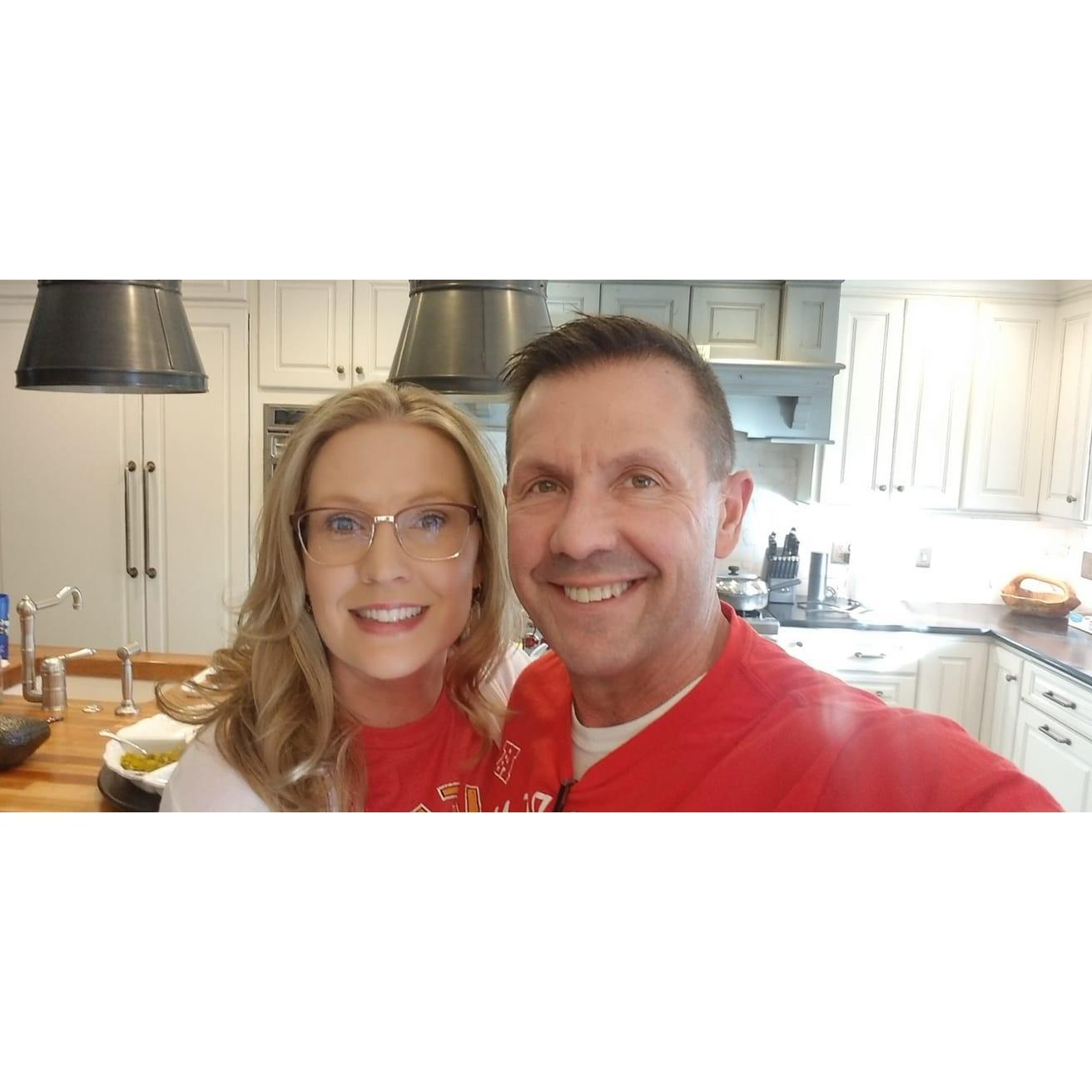 Go Chiefs!!!!!!!!!! Preparing for a Super Bowl win!